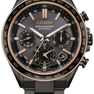 Citizen Herrklocka CC4074-61W Attesa Grå/Titan ⌀45 mm