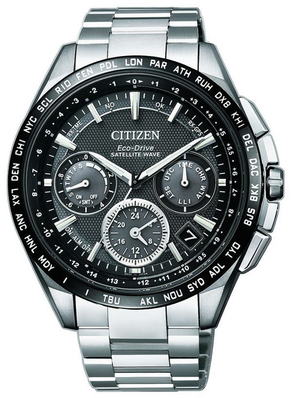 citizen herrklocka cc9015-54e elegance svart/titan ⌀44 mm