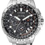 citizen herrklocka cc9020-54e titanium svart/titan ⌀47 mm