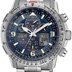Citizen Herrklocka JY8100-80L Blå/Titan ⌀45 mm