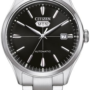 Citizen Herrklocka NH8391-51E Classic Svart/Stål ⌀40 mm
