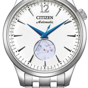 Citizen Herrklocka NH9131-73A Classic Vit/Stål ⌀40 mm