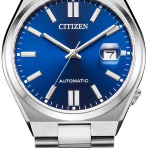 Citizen Herrklocka NJ0150-81L Classic Blå/Stål ⌀40 mm
