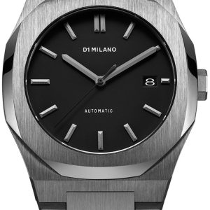 D1 Milano Herrklocka ATBJ02 P701 Svart/Stål Ø41.5 mm