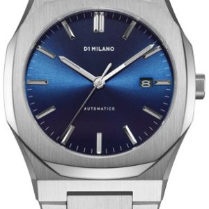D1 Milano Herrklocka ATBJ11 Classic Blå/Stål Ø41.5 mm