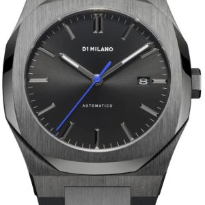 D1 Milano Herrklocka ATRJ11 Classic Svart/Gummi Ø41.5 mm