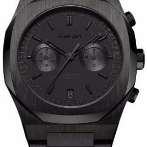 D1 Milano Herrklocka CHBJSH Classic Svart/Stål Ø41.5 mm