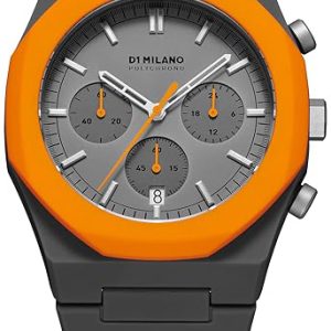D1 Milano Herrklocka PHBJ01 Blast Grå/Resinplast Ø40.5 mm