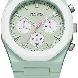D1 Milano Herrklocka PHBJ02 Blast Grön/Resinplast Ø40.5 mm