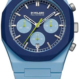 D1 Milano Herrklocka PHBJ03 Blast Blå/Resinplast Ø40.5 mm