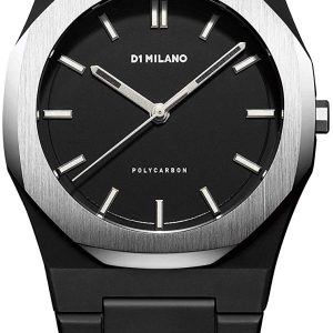 D1 Milano PCBJ14 Polycarbon Svart/Resinplast Ø40.5 mm