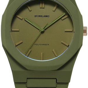 D1 Milano PCBJ22 Polycarbon Grön/Resinplast Ø40.5 mm