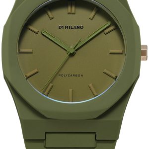 D1 Milano PCBJ22 Polycarbon Grön/Resinplast Ø40.5 mm
