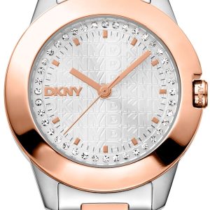 DKNY Damklocka DK1L021M0095 Park Ave Logo