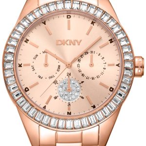 DKNY Damklocka DK1L027M0065 Nolita Multi Glitz