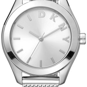 DKNY Damklocka DK1L032M0015 Astoria Logo Silverfärgad/Stål ⌀34 mm