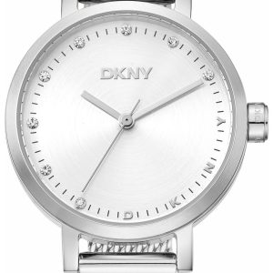 DKNY Damklocka DK1L037M0015 Soho Mini Silverfärgad/Stål Ø30 mm