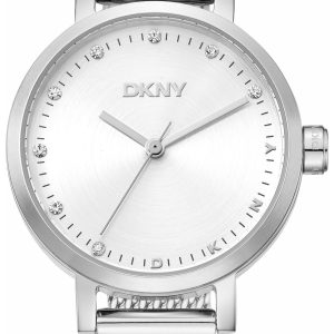 DKNY Damklocka DK1L037M0015 Soho Mini Silverfärgad/Stål Ø30 mm