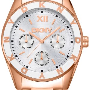 DKNY Damklocka DK1L073M0045 Downtown Multi Sport