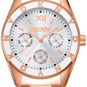 DKNY Damklocka DK1L073M0045 Downtown Multi Sport