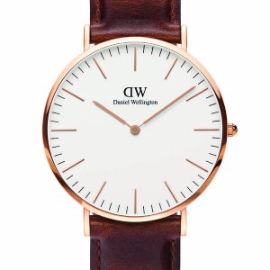 Daniel Wellington Classic St Mawes Rose Gold 40mm