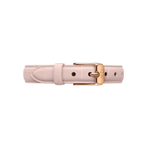 Daniel Wellington DW Band Quadro Pressed Rouge 10mm Rose Gold