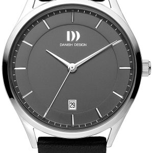 Danish Design Herrklocka IQ14Q1214 Dress Grå/Läder ⌀41 mm