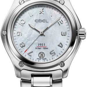 Ebel 1911 Damklocka 1216577 Vit/Stål ⌀34 mm