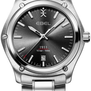 Ebel 1911 Herrklocka 1216583 Grå/Stål Ø42 mm