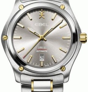 Ebel 1911 Herrklocka 1216616 Grå/18 karat gult guld Ø42 mm