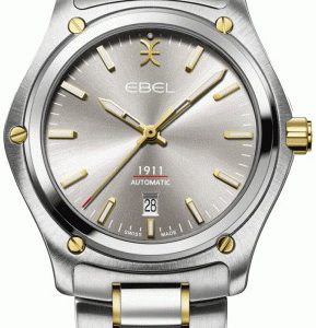 Ebel 1911 Herrklocka 1216616 Grå/18 karat gult guld Ø42 mm