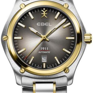 Ebel 1911 Herrklocka 1216617 Grå/18 karat gult guld Ø42 mm