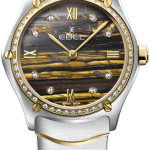 Ebel Damklocka 1216645 Classic Flerfärgad/18 karat gult guld Ø29 mm