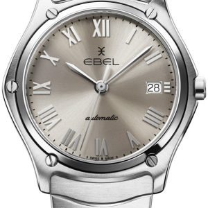 Ebel Damklocka 1216651 Classic Grå/Stål ⌀37 mm