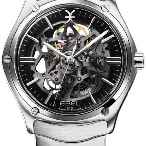 Ebel Herrklocka 1216658 Classic Svart/Stål Ø42 mm