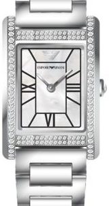 Emporio Armani Damklocka AR11625 Classic Vit/Stål
