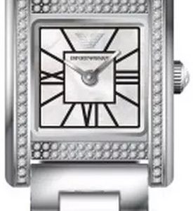 Emporio Armani Damklocka AR11662 Genni Silverfärgad/Stål