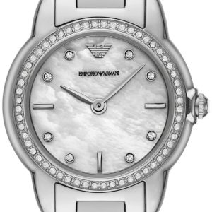 Emporio Armani Damklocka AR11669 Mia Silverfärgad/Stål Ø26 mm