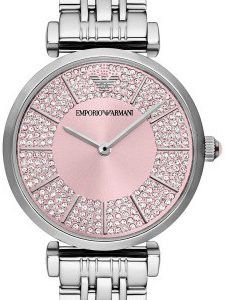 Emporio Armani Damklocka AR11686 Gianni Rosa/Stål Ø32 mm