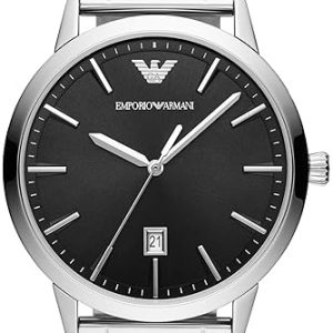 Emporio Armani Herrklocka AR11310 Ruggero Svart/Stål Ø43 mm