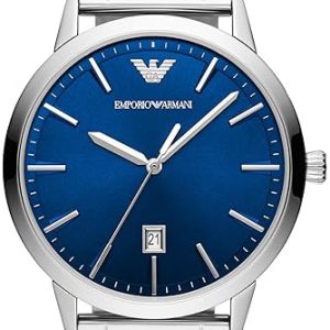 Emporio Armani Herrklocka AR11311 Ruggero Blå/Stål Ø43 mm