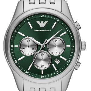 Emporio Armani Herrklocka AR11581 Antonio Grön/Stål Ø41 mm