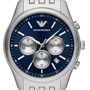 Emporio Armani Herrklocka AR11582 Antonio Blå/Stål Ø41 mm