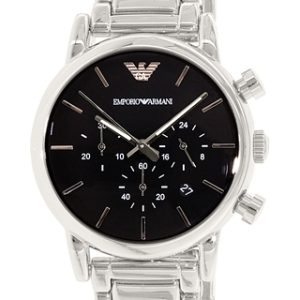 Emporio Armani Herrklocka AR1853 Dress Svart/Stål Ø40 mm