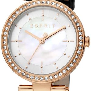 Esprit Damklocka ES1L153L2025 Vit/Läder ⌀34 mm