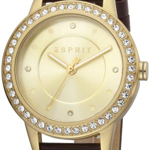Esprit Damklocka ES1L163L0035 Guld/Läder Ø36 mm