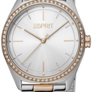 Esprit Damklocka ES1L289M0095 Classic Silverfärgad/Stål ⌀34 mm