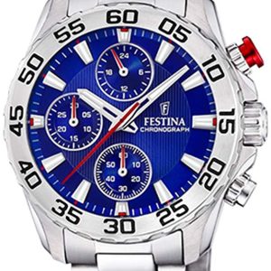Festina F20457-2 Junior Blå/Stål ⌀36 mm