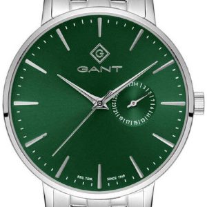 Gant Herrklocka G105026 Park Hill Iii Grön/Stål Ø41.5 mm
