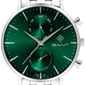 Gant Herrklocka G121018 Park Hill Grön/Stål Ø44 mm